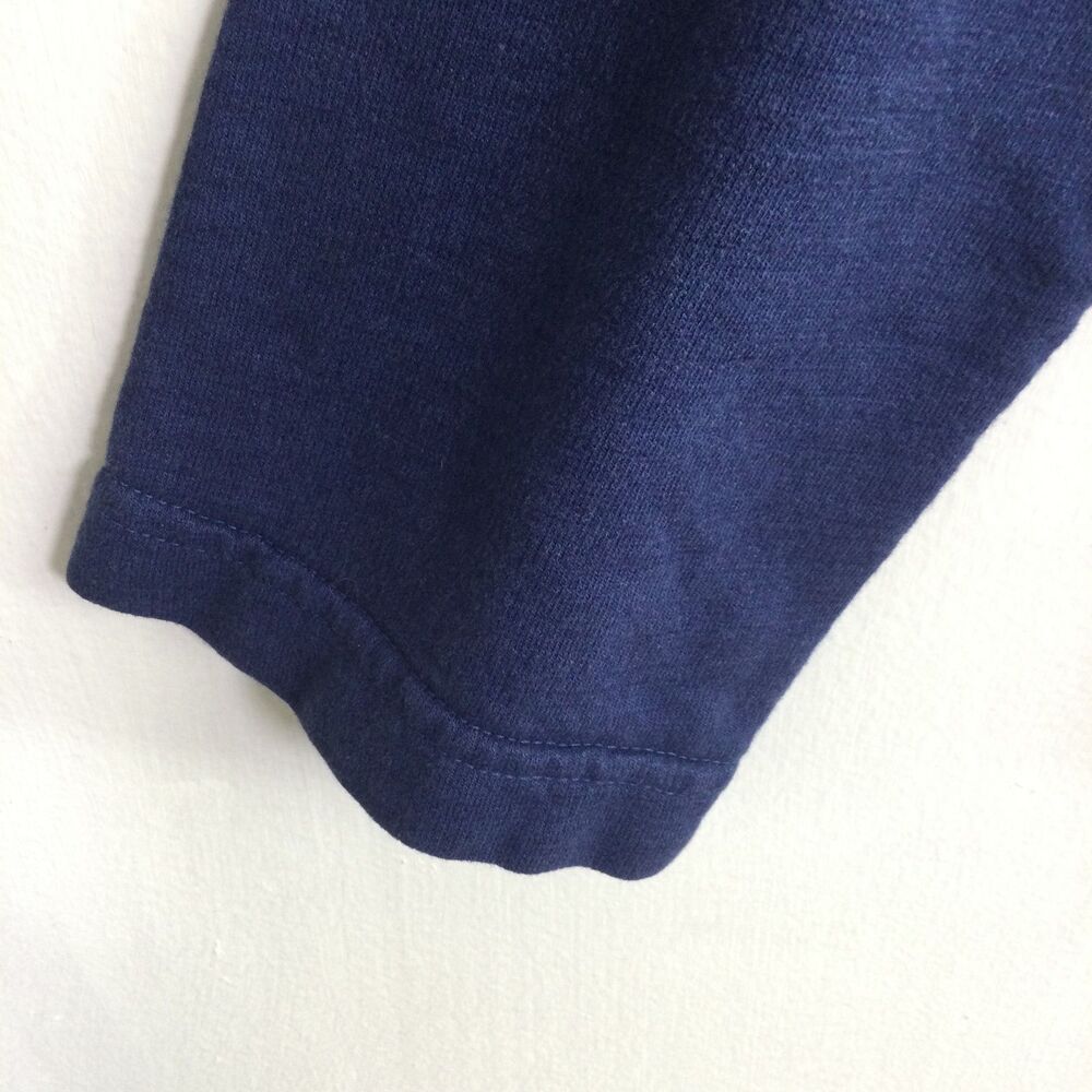 Fresh Produce Womens Sweatshirt Full zip-Up Long Sleeves Moonlight Blue Size XL - Picture 11 of 15